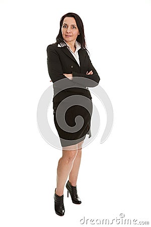 Mature successful businesswoman Stock Photo