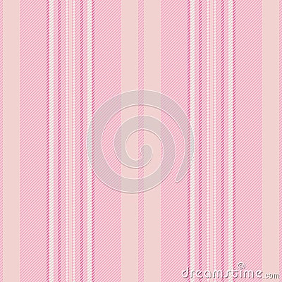 Texture vertical vector of textile seamless background with a lines pattern fabric stripe Vector Illustration