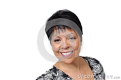 Mature woman Stock Photo