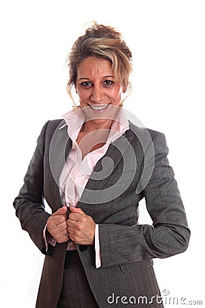 Mature woman Stock Photo