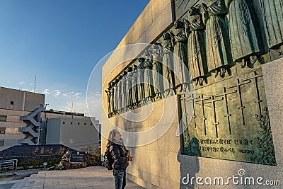 26 Matyrs Memorial Editorial Stock Photo