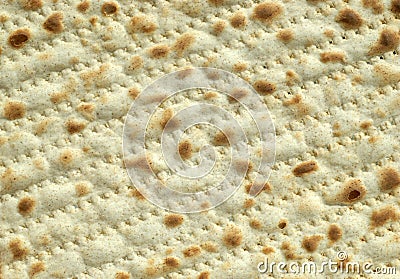 Matza background Stock Photo