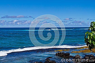 Maui Beach Stock Photo