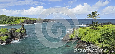 Maui coastline, Hawaii Stock Photo