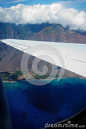 Maui Overview Stock Photo