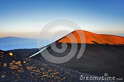 Mauna Kea Stock Photo