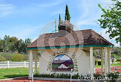 Maurice Car'rie Winery Editorial Stock Photo