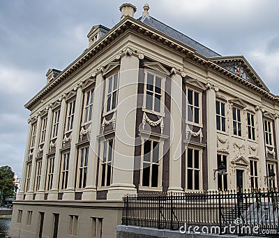 Maurits house in The Hague, Netherlands Stock Photo