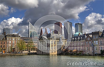 Mauritshuis Museum The Hague Stock Photo