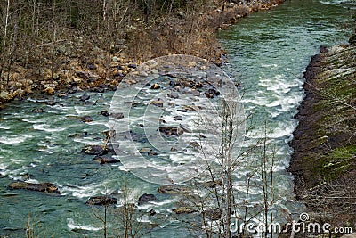 Maury River, Virginia, USA - 2 Stock Photo