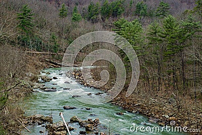 Maury River, Virginia, USA - 4 Stock Photo