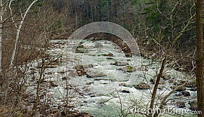 Maury River, Virginia, USA - 5 Stock Photo