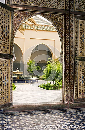 Mausoleum of Stock Photo