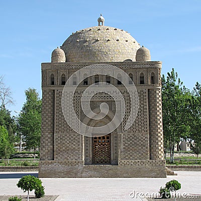 Mausoleum at buchara Stock Photo