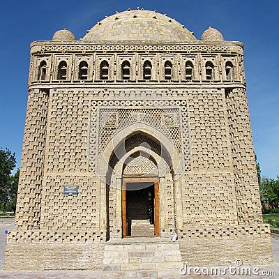 Mausoleum at buchara Stock Photo