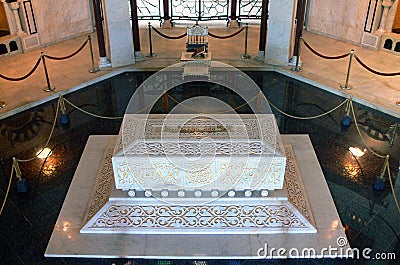 Mausoleum of Habib Bourgiba Editorial Stock Photo
