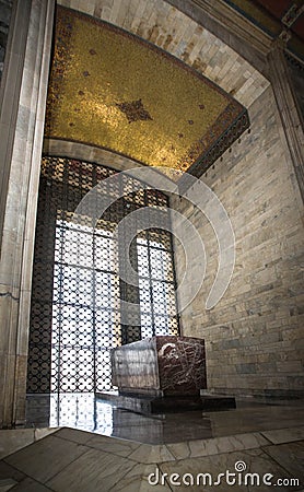 Mausoleum of Mustafa Kemal AtatÃ¼rk Stock Photo