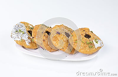 Mawa kachori Stock Photo