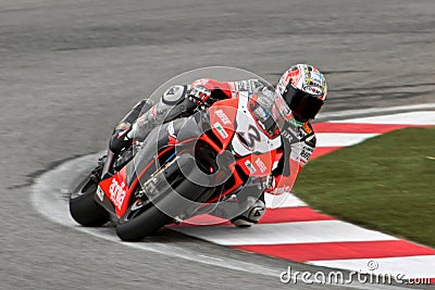 Max Biaggi No3 Aprilia Editorial Stock Photo