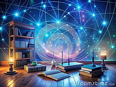 Maximize Remote Work and Study Productivity with a Custom Home Network Setup Streamline Your Workflow and Boost Stock Photo