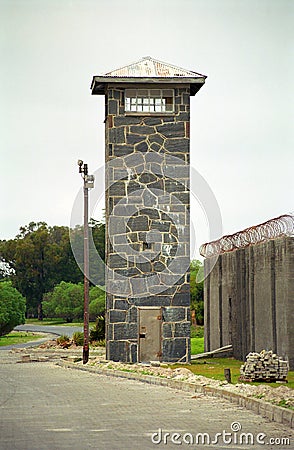 Maximum Security Prison, Robben island, South African Republic Editorial Stock Photo