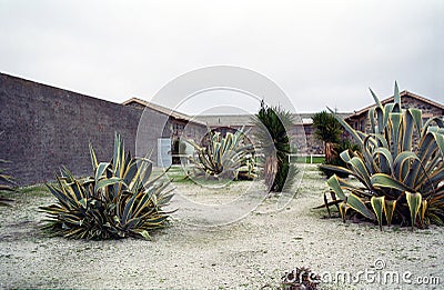 Maximum Security Prison, Robben island, South African Republic Editorial Stock Photo