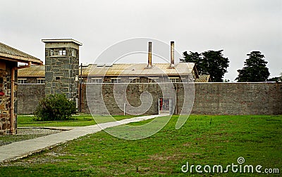 Maximum Security Prison, Robben island, South African Republic Editorial Stock Photo