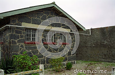 Maximum Security Prison, Robben island, South African Republic Editorial Stock Photo