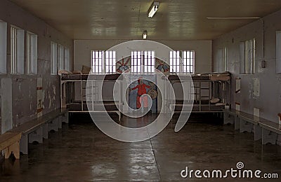 Maximum Security Prison, Robben island, South African Republic Editorial Stock Photo