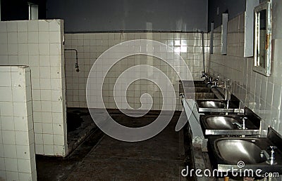 Maximum Security Prison, Robben island, South African Republic Editorial Stock Photo