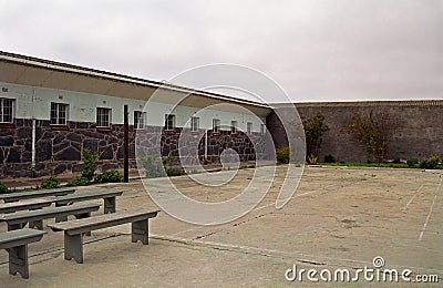 Maximum Security Prison, Robben island, South African Republic Editorial Stock Photo