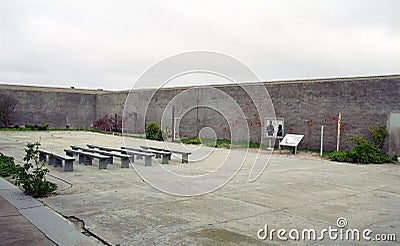 Maximum Security Prison, Robben island, South African Republic Editorial Stock Photo