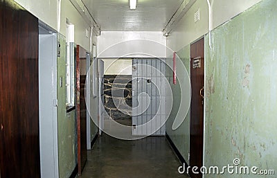 Maximum Security Prison, Robben island, South African Republic Editorial Stock Photo