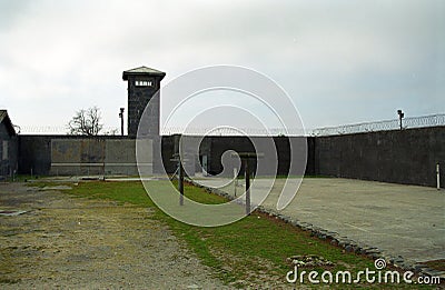 Maximum Security Prison, Robben island, South African Republic Editorial Stock Photo