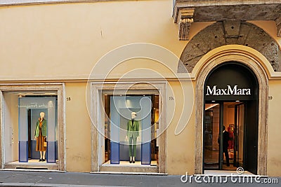 ROME APRIL 27 2023 FASHION Editorial Stock Photo