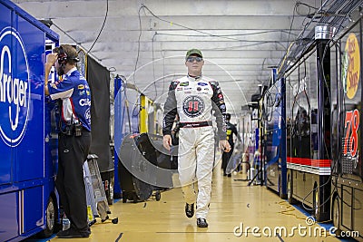 NASCAR: May 19 Monster Energy Open Editorial Stock Photo