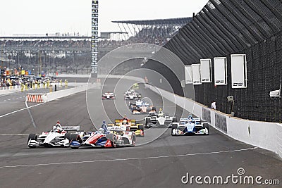 IndyCar: May 12 IndyCar Grand Prix Editorial Stock Photo