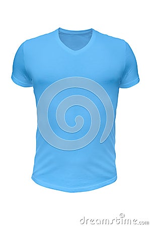 Maya blue tshirt Stock Photo