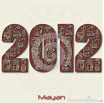 Mayan 2012 Vector Illustration