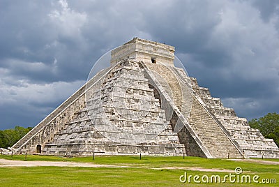 Mayan Architecture Stock Photo