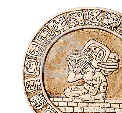 Mayan Calendar. Stock Photo