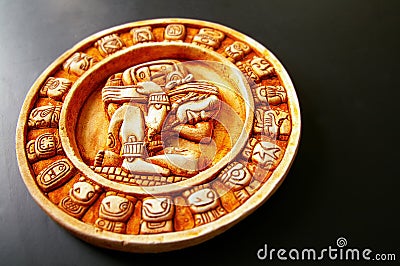 Mayan calendar Stock Photo