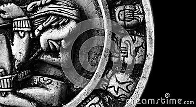 Mayan calendar Stock Photo