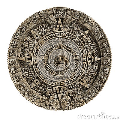 The Mayan calendar Stock Photo