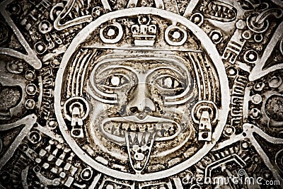 Mayan Calender Stock Photo