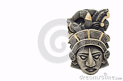 Mayan mask 1 Stock Photo