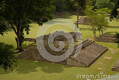 Mayan Ruins Stock Photo