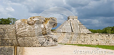 Mayan ruins Stock Photo