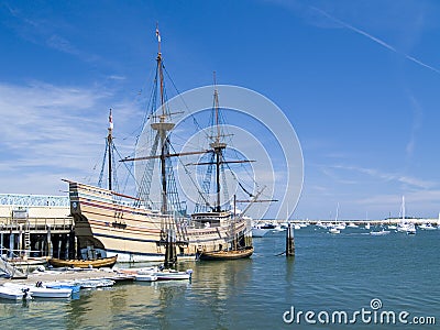 Mayflower II Stock Photo
