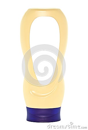 Mayonnaise Bottle Stock Photo